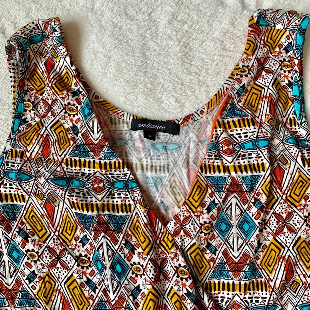 Forever 21 (ambiance) NWOT Aztec romper size S - Picture 4 of 8